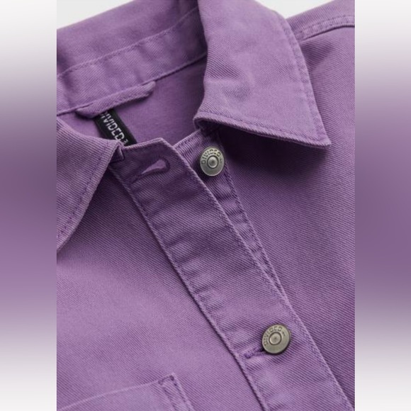 H&M Twill Shacket - Picture 2 of 6